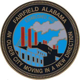 City of Fairfield, AL logo
