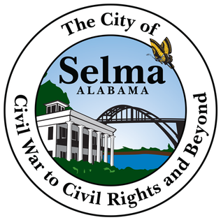 City of Selma, AL logo