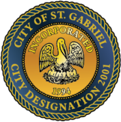 City of St. Gabriel, LA logo