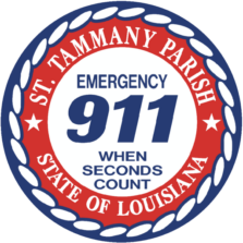 St. Tammy Parish Communication District No.1, LA logo
