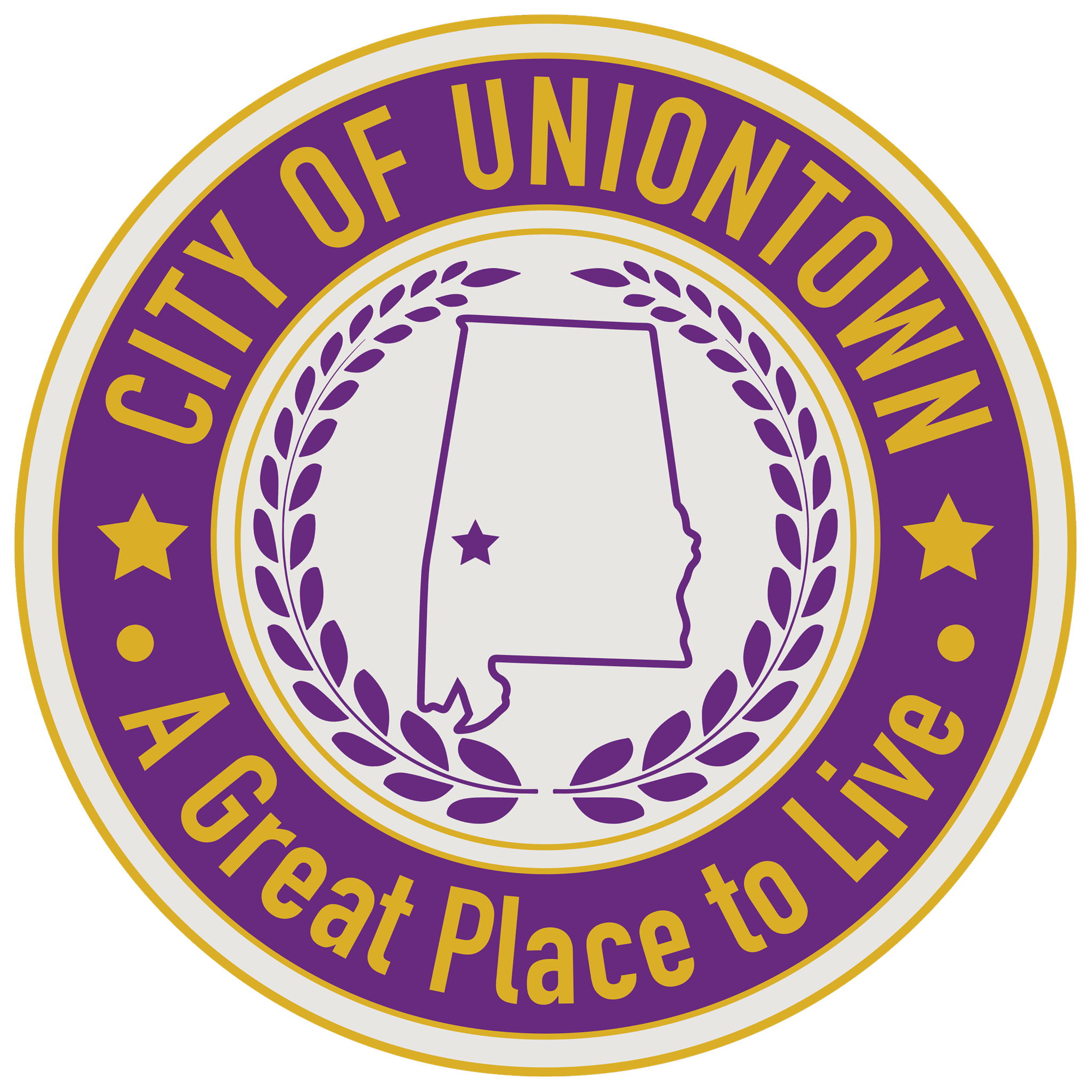 City of Uniontown, AL logo